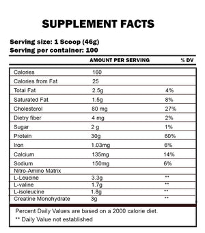 Nitro Tech By Muscletech - WHEY PROTEIN