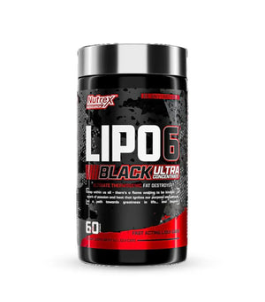 Nutrex - LIPO 6 BLACK ULTRA CONCENTRATE