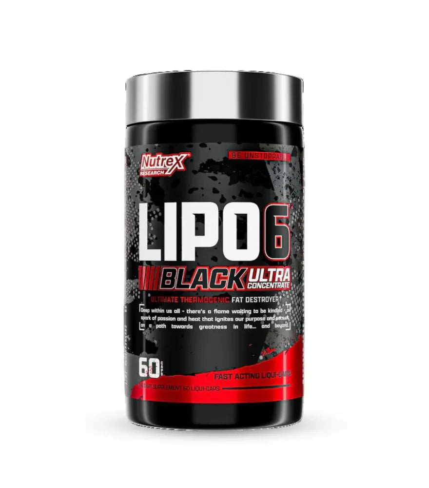 Nutrex - LIPO 6 BLACK ULTRA CONCENTRATE