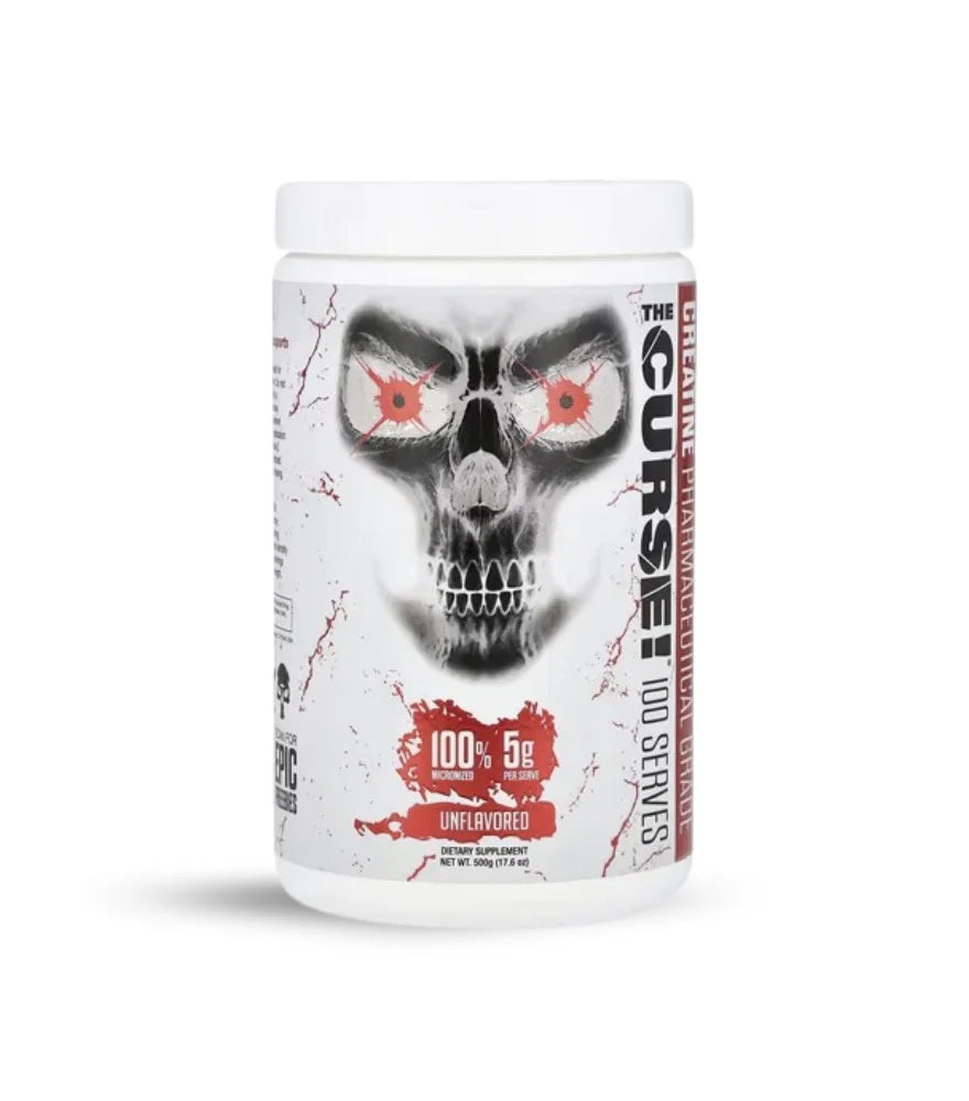 Jnx - THE CURSE CREATINE MONOHYDRATE