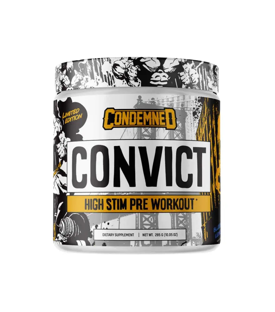 Condemned Labz - Convict Pre Workout