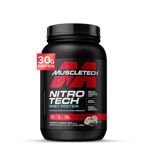 Nitro Tech By Muscletech - WHEY PROTEIN