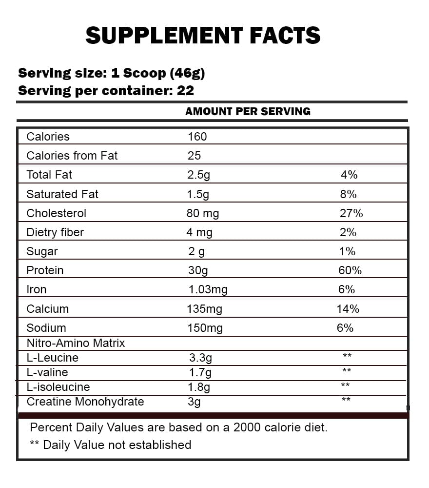 Nitro Tech By Muscletech - WHEY PROTEIN