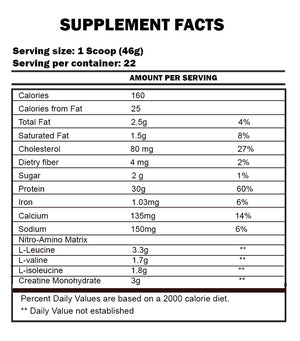 Nitro Tech By Muscletech - WHEY PROTEIN