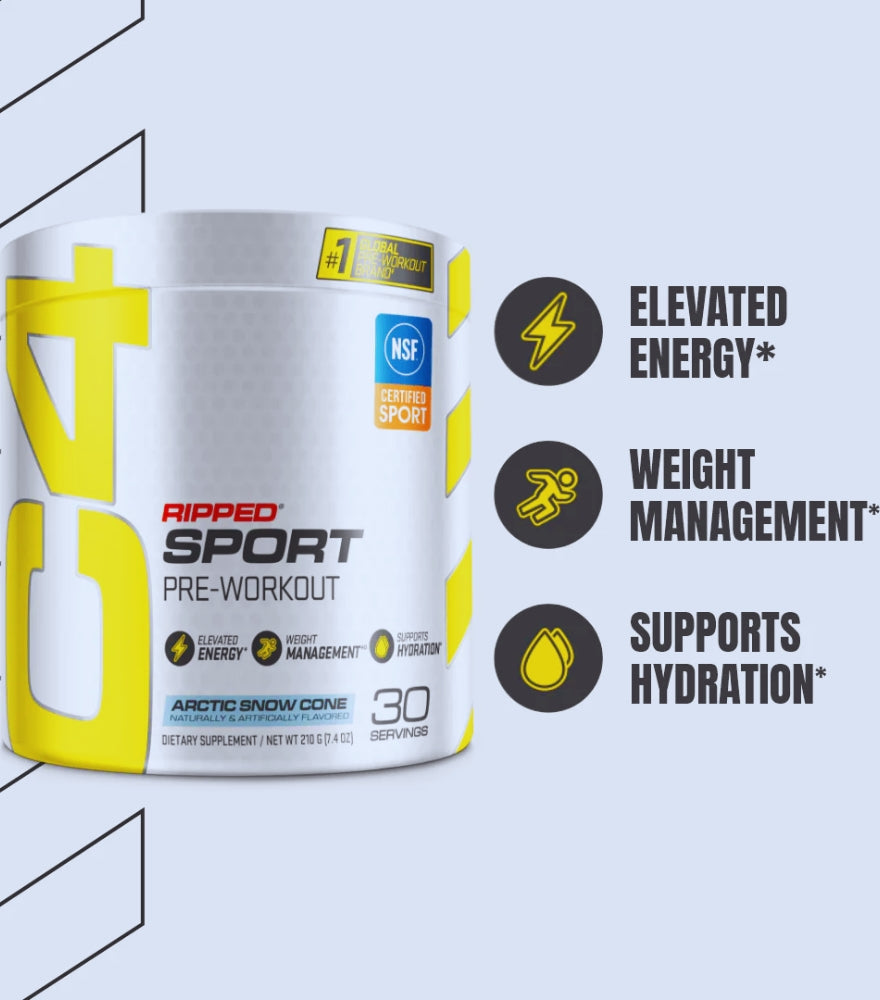 Cellucor - C4 RIPPED SPORT