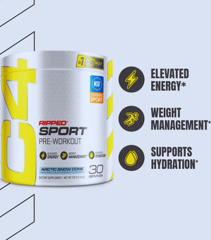 Cellucor - C4 RIPPED SPORT