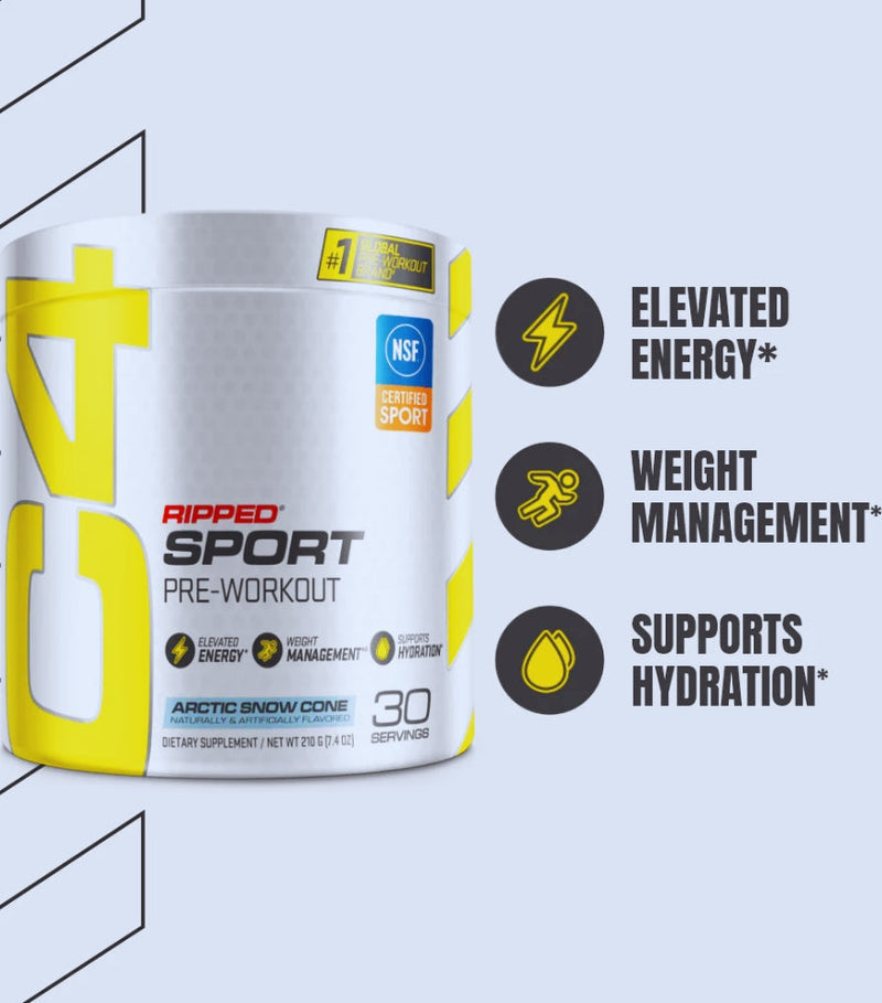 Cellucor - C4 RIPPED SPORT