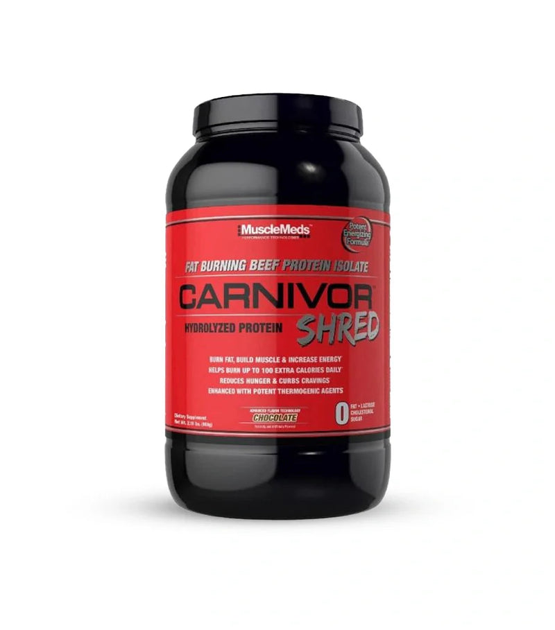 Musclemeds - CARNIVOR BEEF PROTEIN SHRED