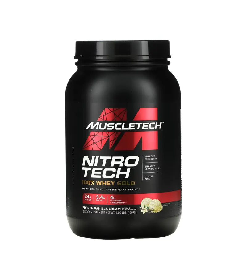 MuscleTech - NITRO TECH 100% WHEY GOLD