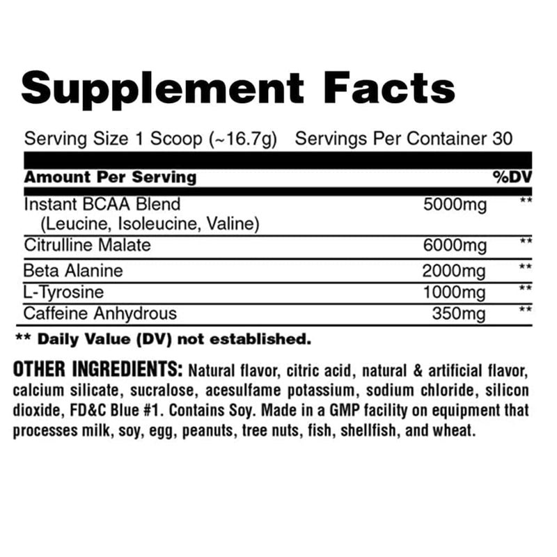 Universal Nutrition - ANIMAL FURY