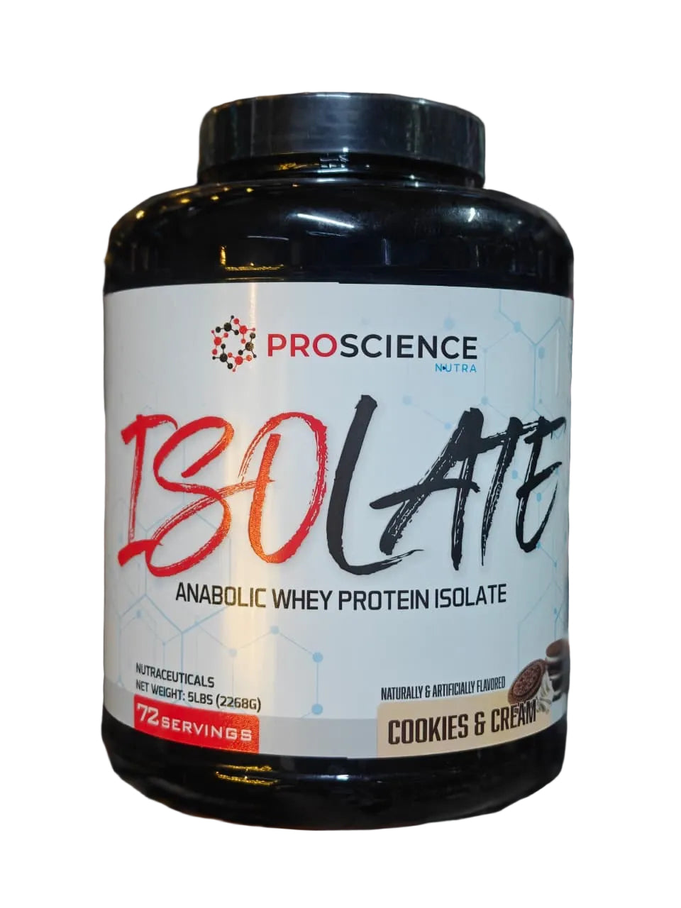 Proscience - 100% WHEY PROTEIN ISOLATE
