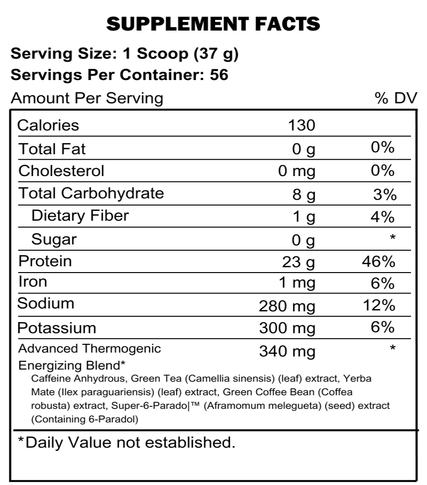 Musclemeds - CARNIVOR BEEF PROTEIN SHRED
