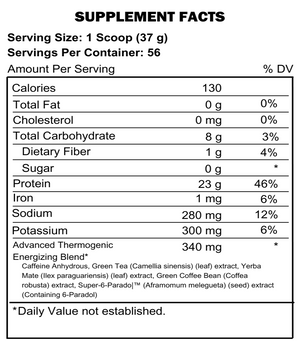 Musclemeds - CARNIVOR BEEF PROTEIN SHRED