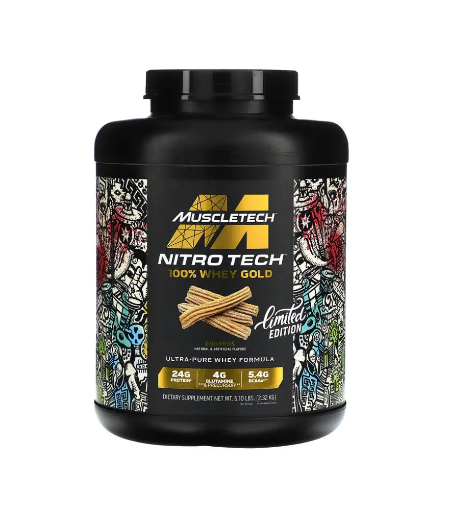 MuscleTech - NITRO TECH 100% WHEY GOLD