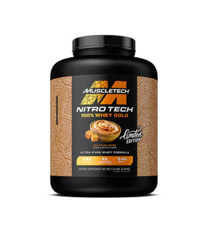 MuscleTech - NITRO TECH 100% WHEY GOLD