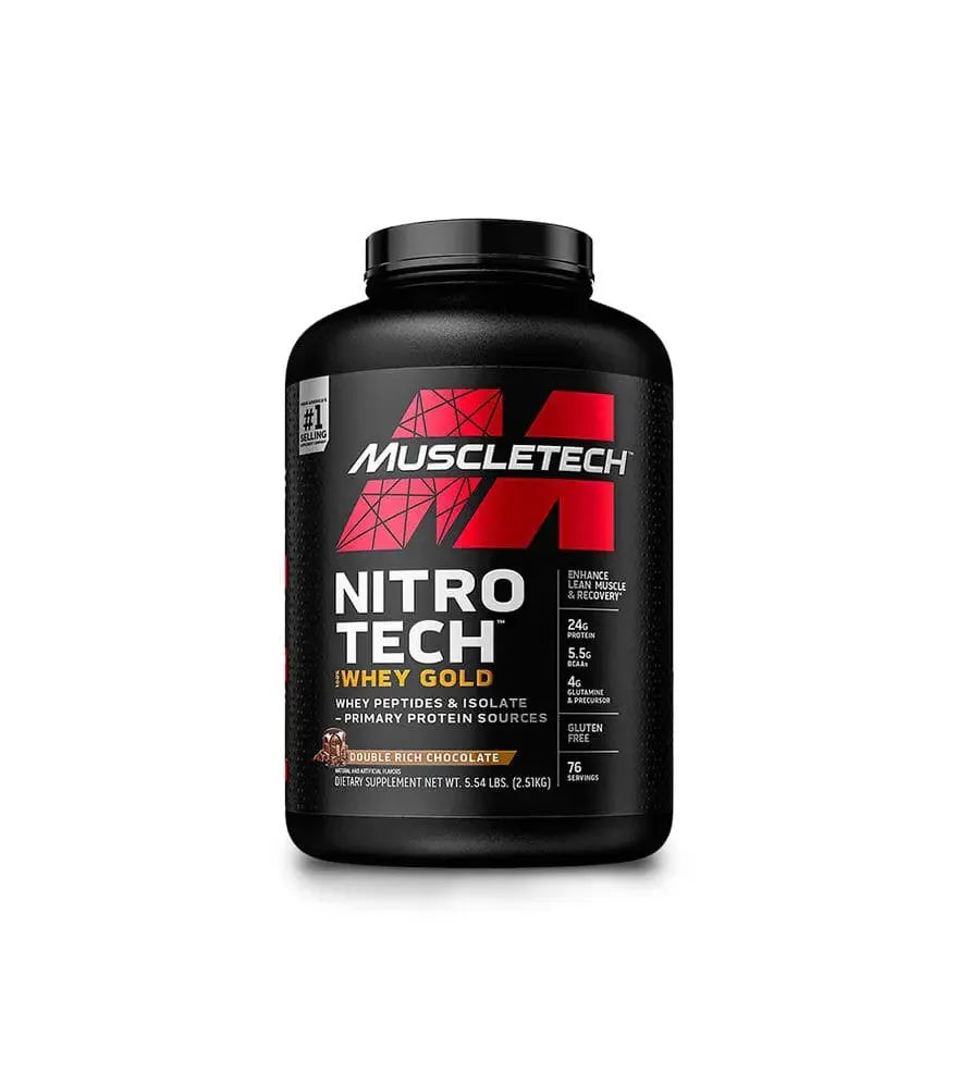 MuscleTech - NITRO TECH 100% WHEY GOLD