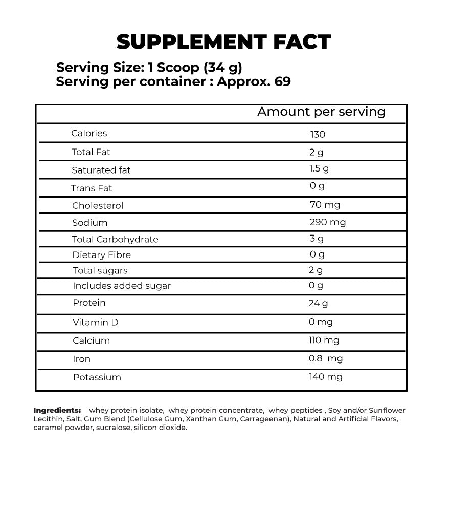 MuscleTech - NITRO TECH 100% WHEY GOLD