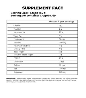 MuscleTech - NITRO TECH 100% WHEY GOLD