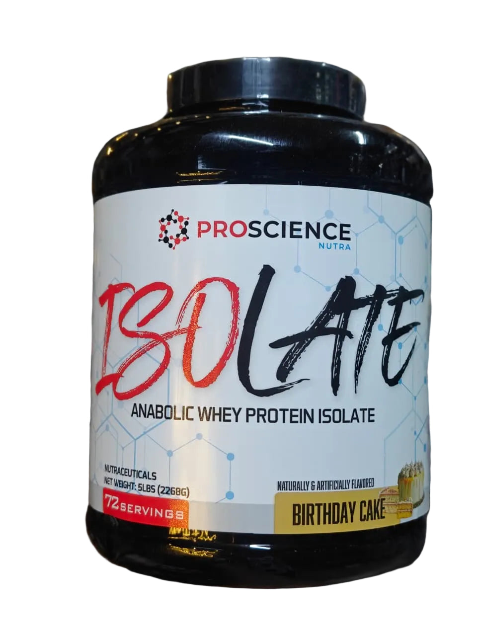 Proscience - 100% WHEY PROTEIN ISOLATE