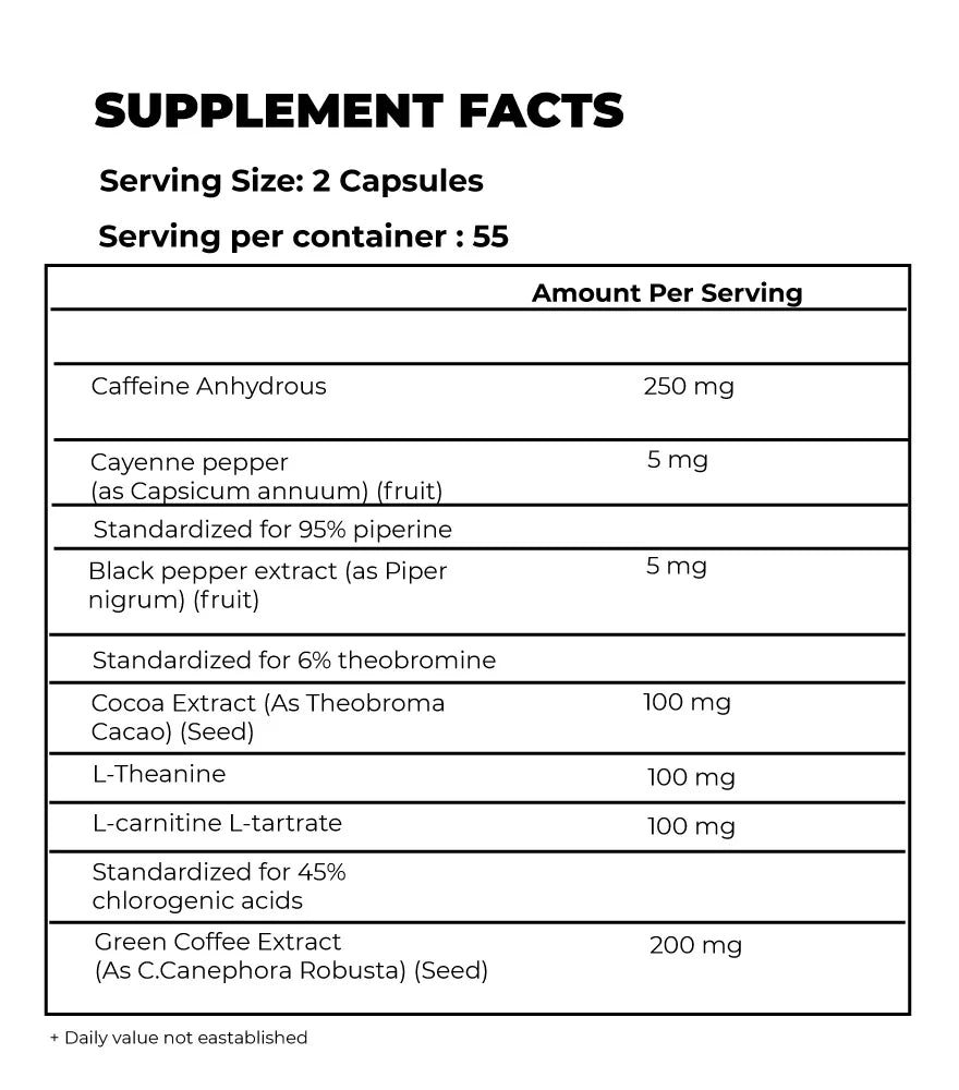 MuscleTech - HYDROXYCUT HARDCORE ELITE