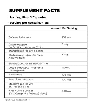 MuscleTech - HYDROXYCUT HARDCORE ELITE