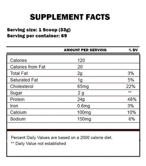 MuscleTech - NITRO TECH 100% WHEY GOLD