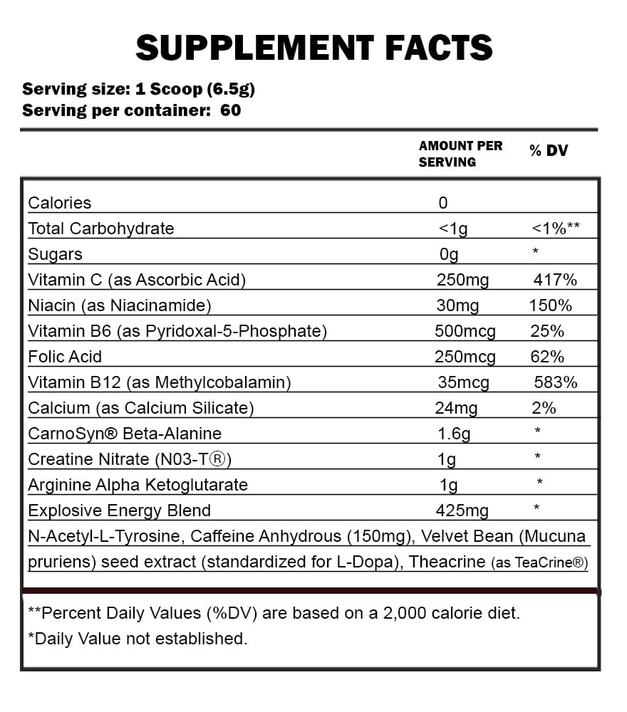 Cellucor C4 Pre Workout