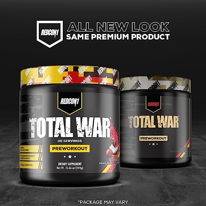 Redcon1 - TOTAL WAR PRE WORKOUT