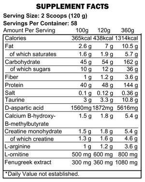 Kevin Levrone - ANABOLIC MASS GAINER
