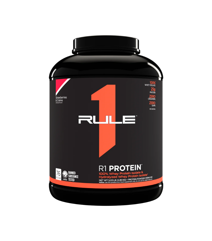 RULE 1 WHEY ISOLATE