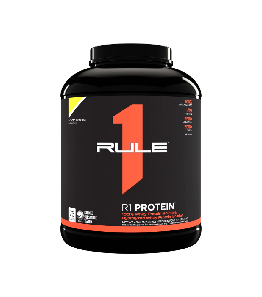RULE 1 WHEY ISOLATE