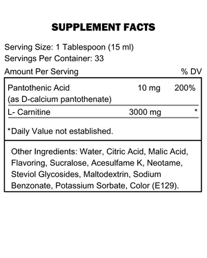 Kevin Levrone - ANABOLIC L - CARNITINE LIQUID