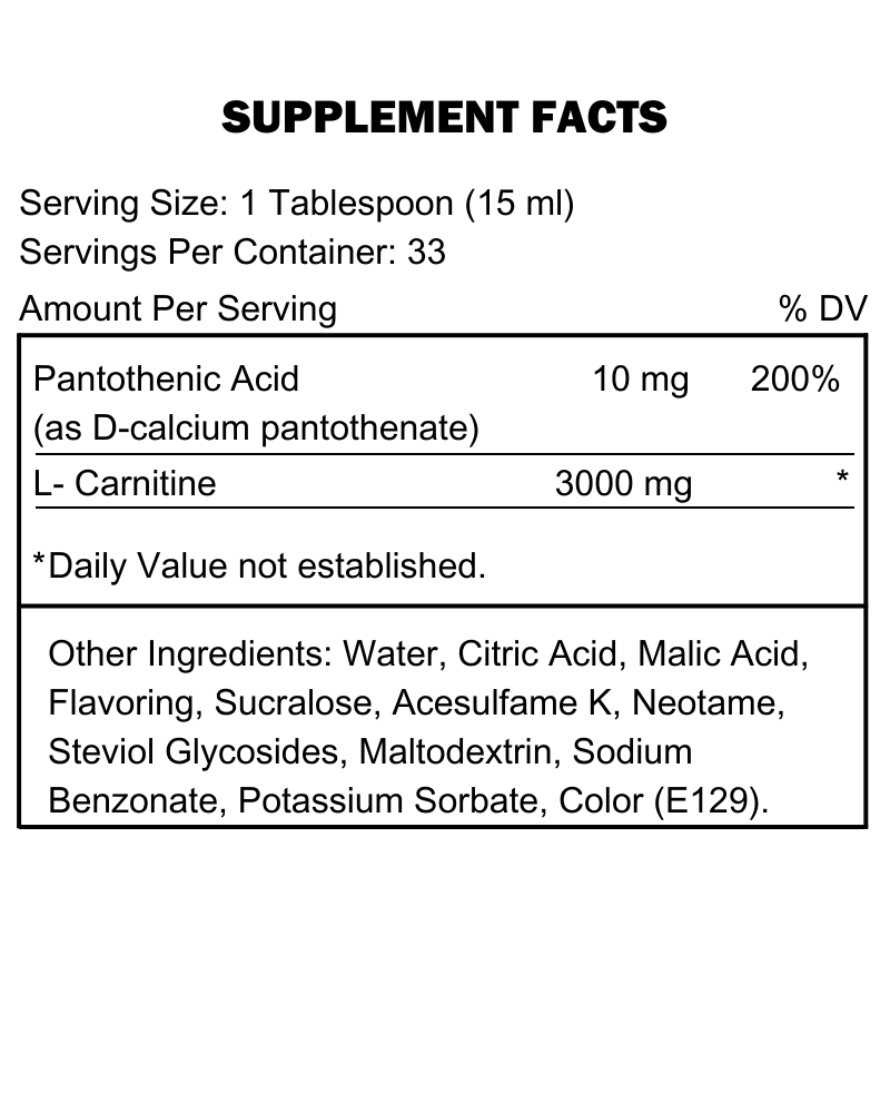 Kevin Levrone - ANABOLIC L - CARNITINE LIQUID