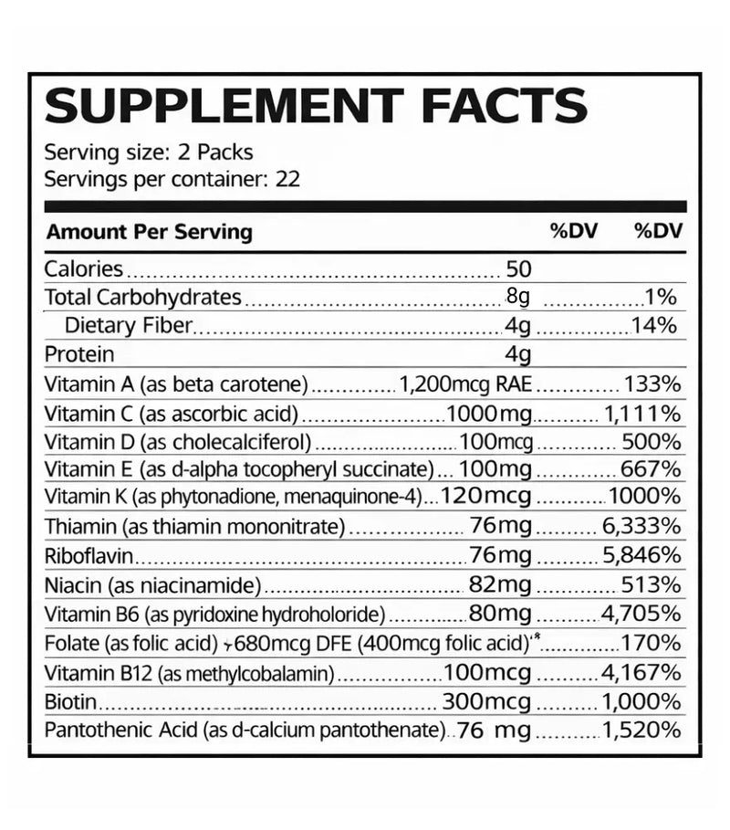 Ultimate Nutrition - ANIMAL PAK ULTIMATE FOUNDATION