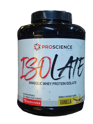 Proscience - 100% WHEY PROTEIN ISOLATE