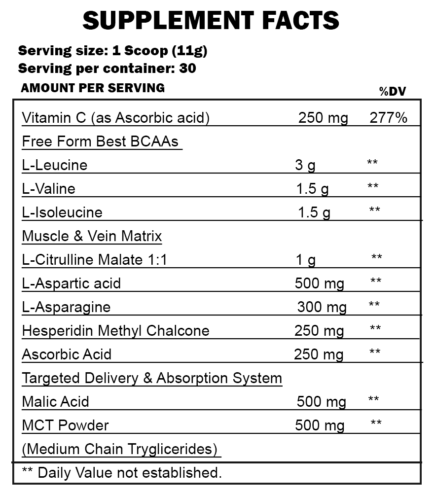 BPI Sports - BPI BETTER BEST BCAA