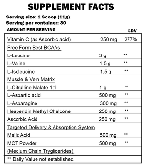BPI Sports - BPI BETTER BEST BCAA