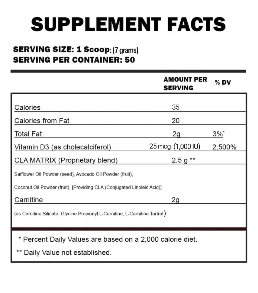 BPI Sports - BPI CLA CARNITINE