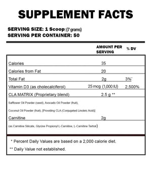 BPI Sports - BPI CLA CARNITINE