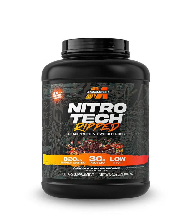 MuscleTech - NITRO TECH RIPPED