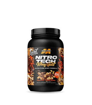 MuscleTech - NITRO TECH 100% WHEY GOLD