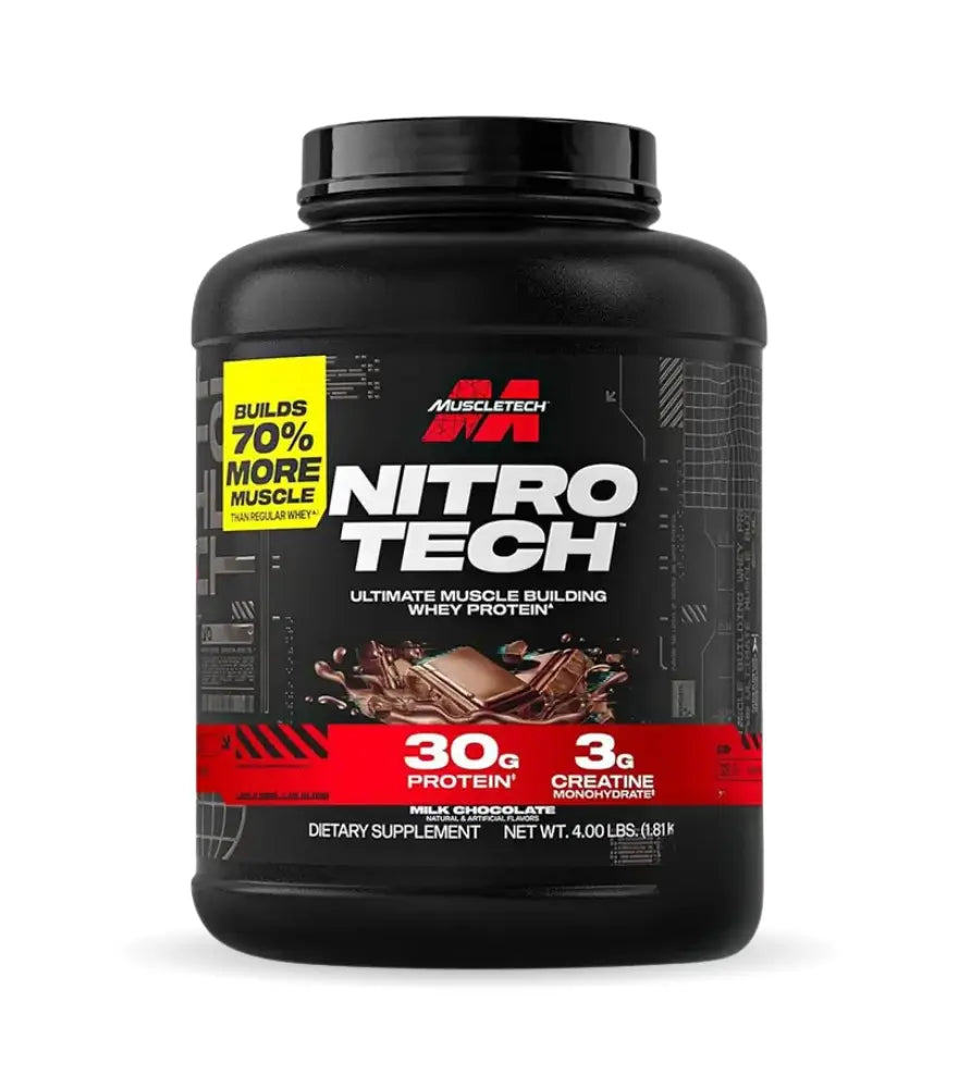 Nitro Tech By Muscletech - WHEY PROTEIN