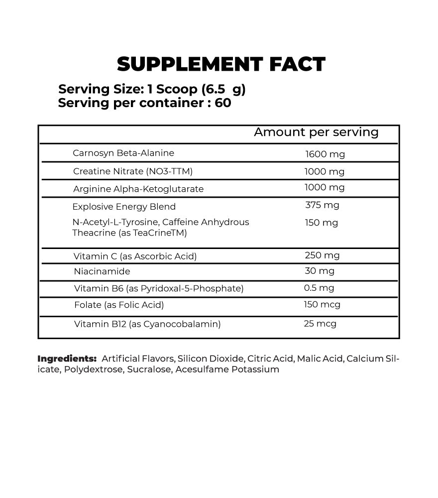 Cellucor C4 Pre Workout