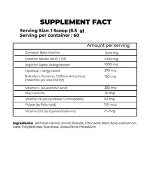 Cellucor C4 Pre Workout