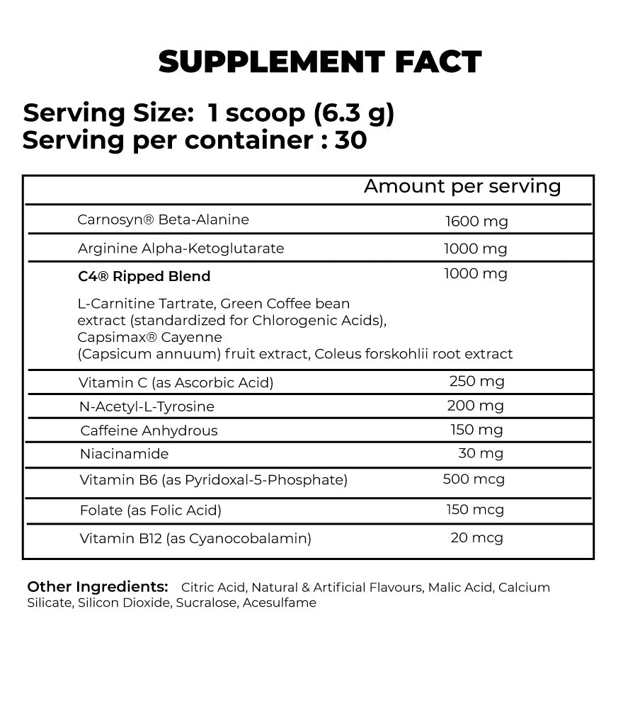 Cellucor - C4 RIPPED
