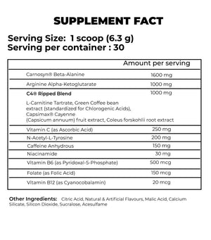 Cellucor - C4 RIPPED