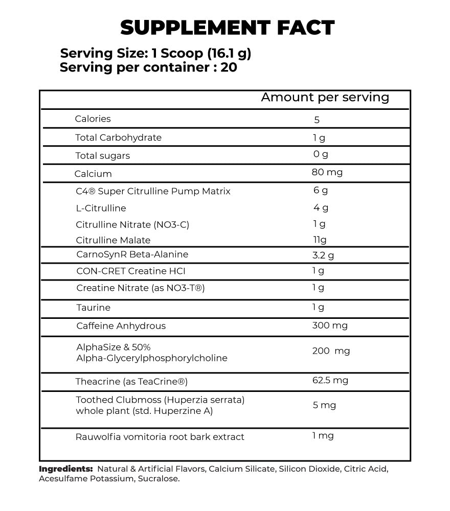 Cellucor - C4 Ultimate