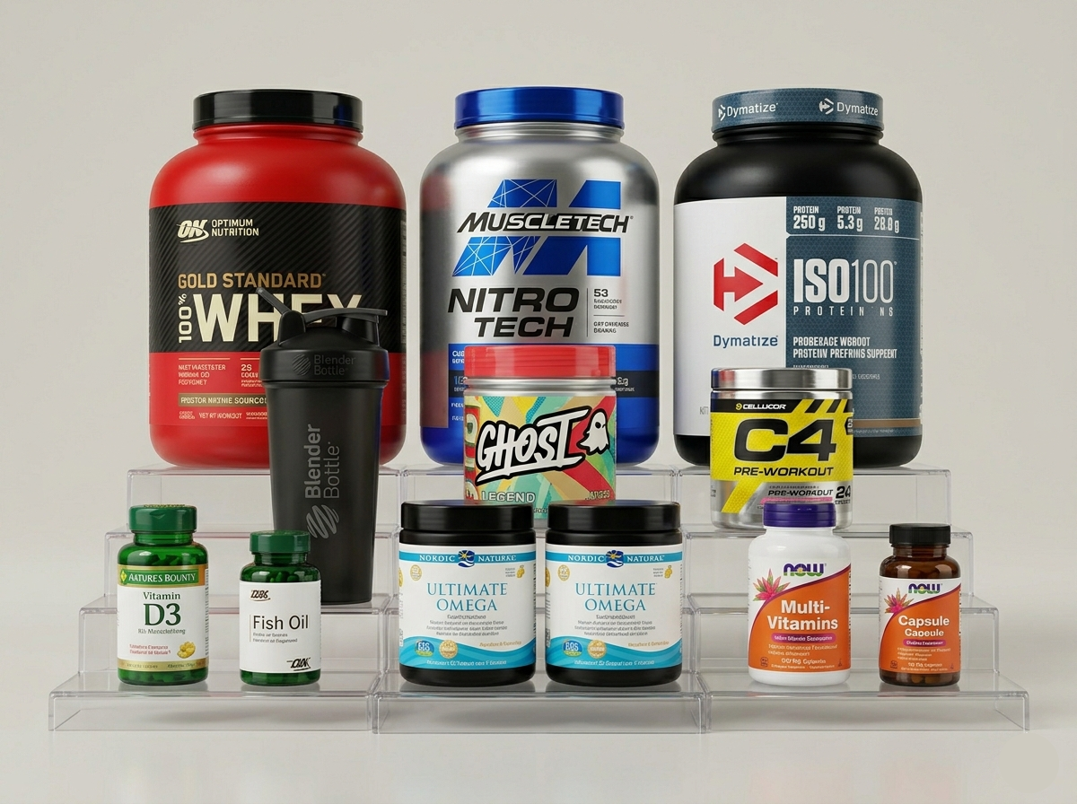 AUTHENTIC SUPPLEMENTSFOR EVERY GOAL
