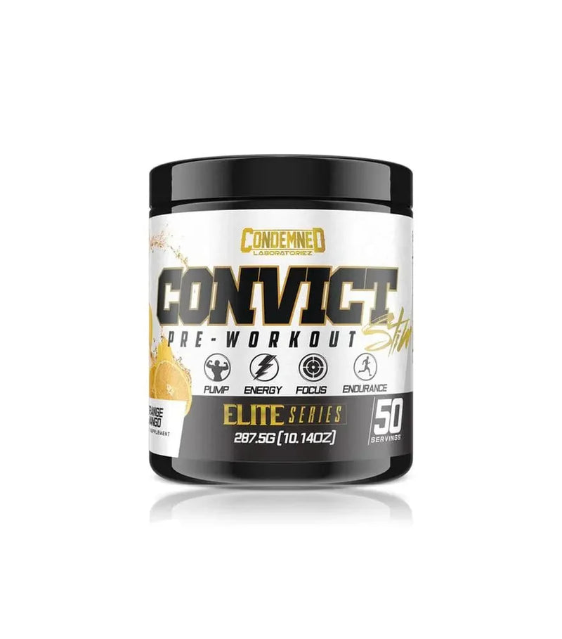 Condemned Labz - Convict Pre Workout
