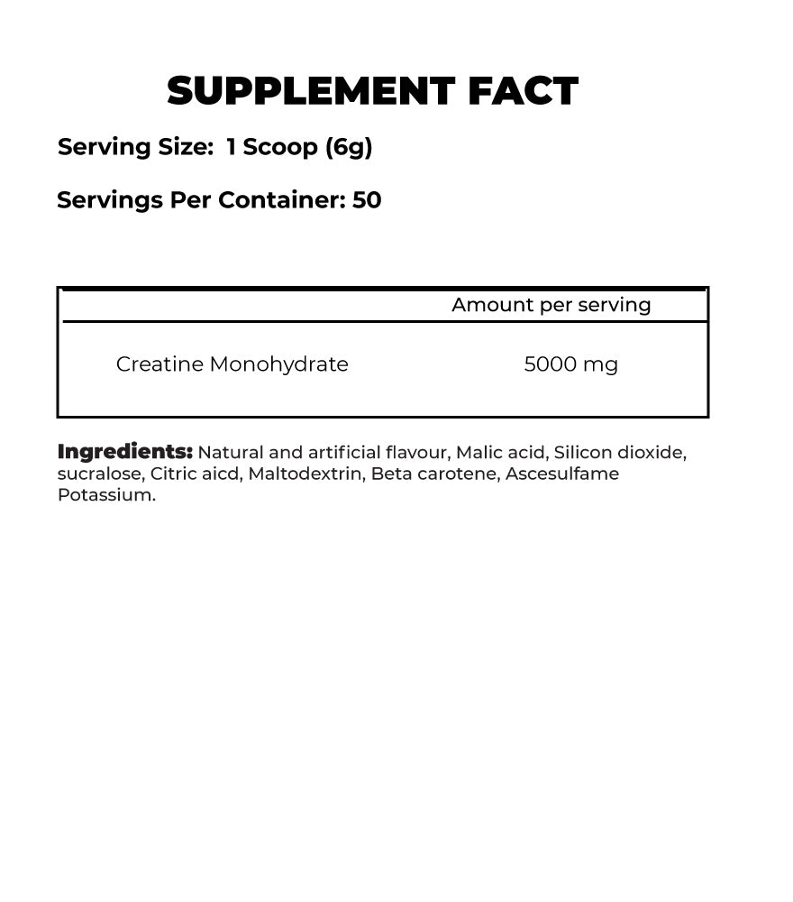 Big Ramy Labs - RED REX CREATINE